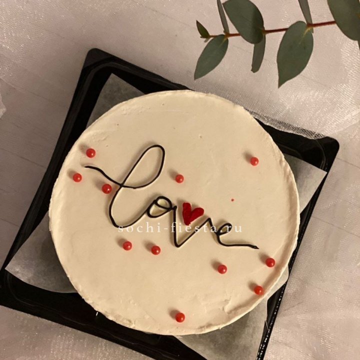 Бенто-торт "Л"  в Новороссийске