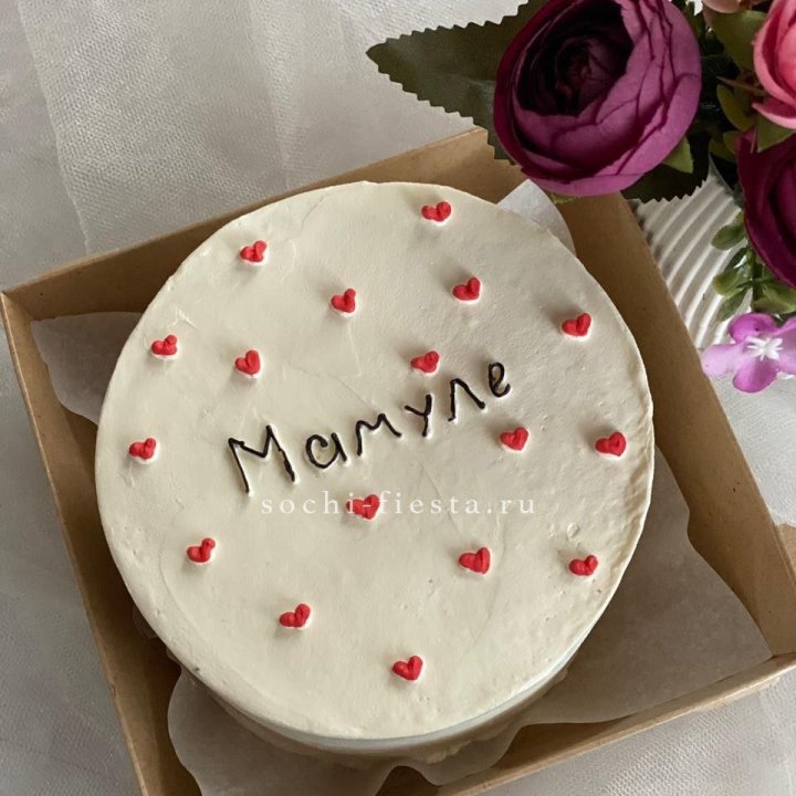 Бенто-торт "Мамуле" в Новороссийске