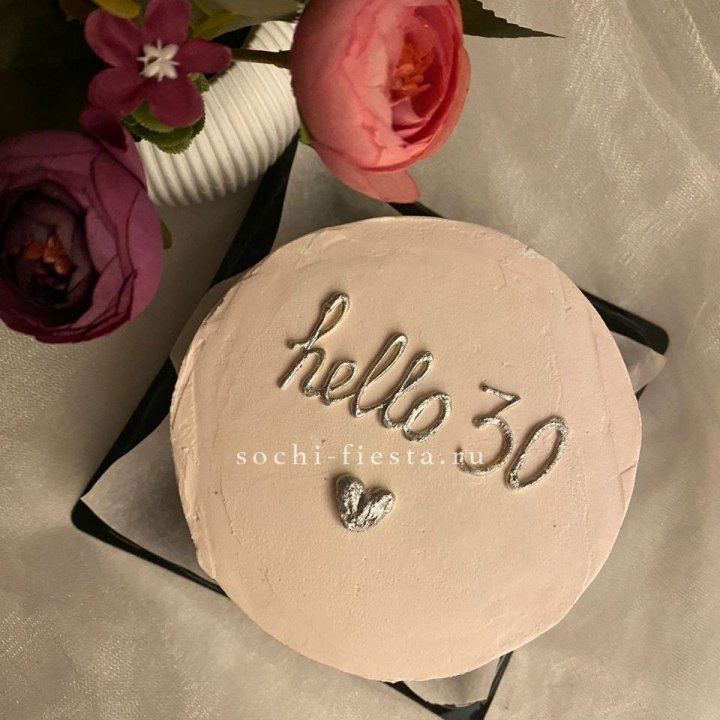 Бенто-торт "Привет" в Новороссийске