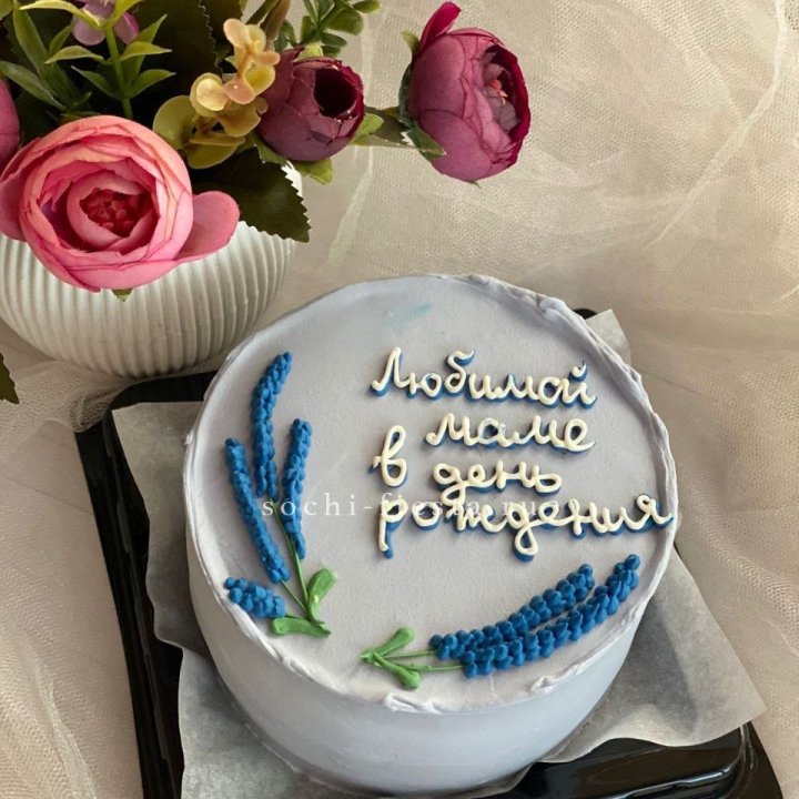Бенто-торт "Любимой маме..." в Новороссийске