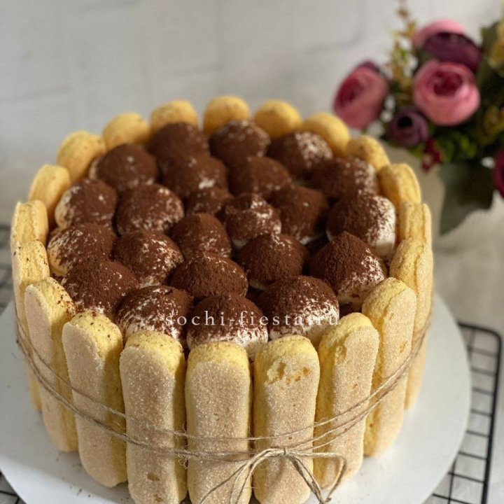 Торт "Тирамису" в Новороссийске