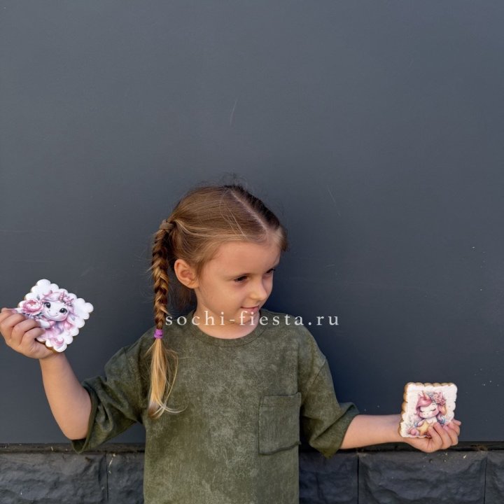 Имбирный пряник Единорог в Новороссийске