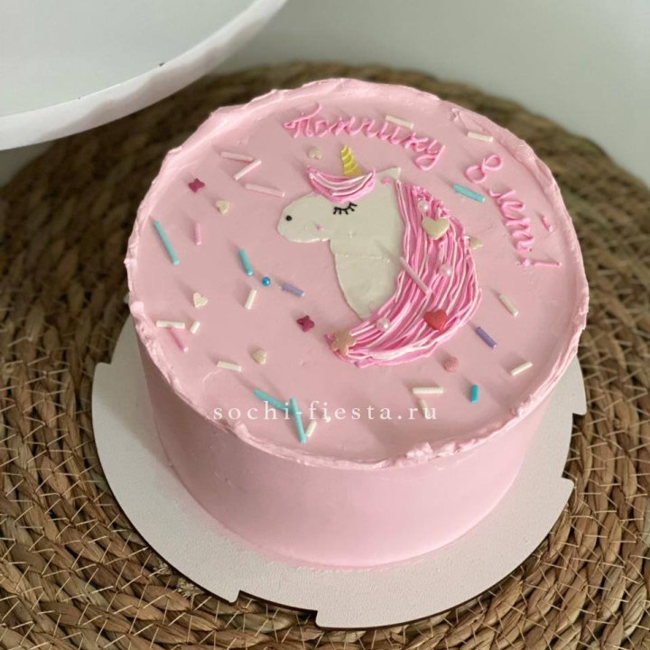 Бенто-торт "Пончику ... лет"  в Новороссийске