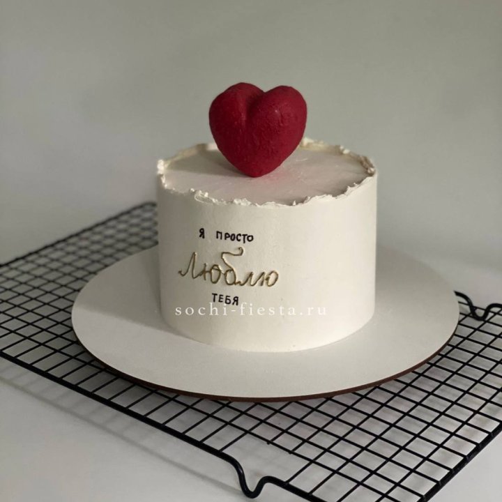Торт "Любовь" в Новороссийске