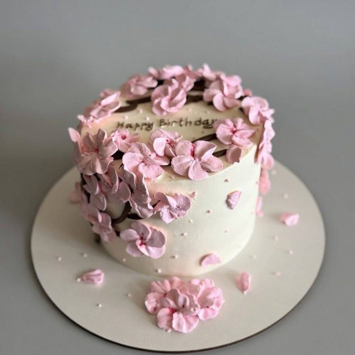 Бенто-торт "С днём рождения..." в Новороссийске