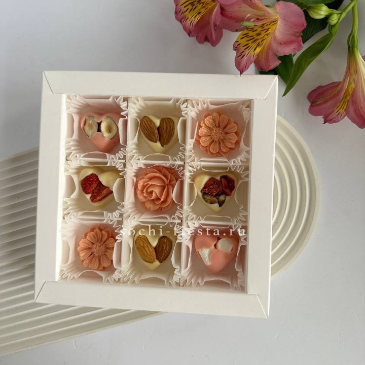 Набор бельгийского шоколада Нежность в Новороссийске