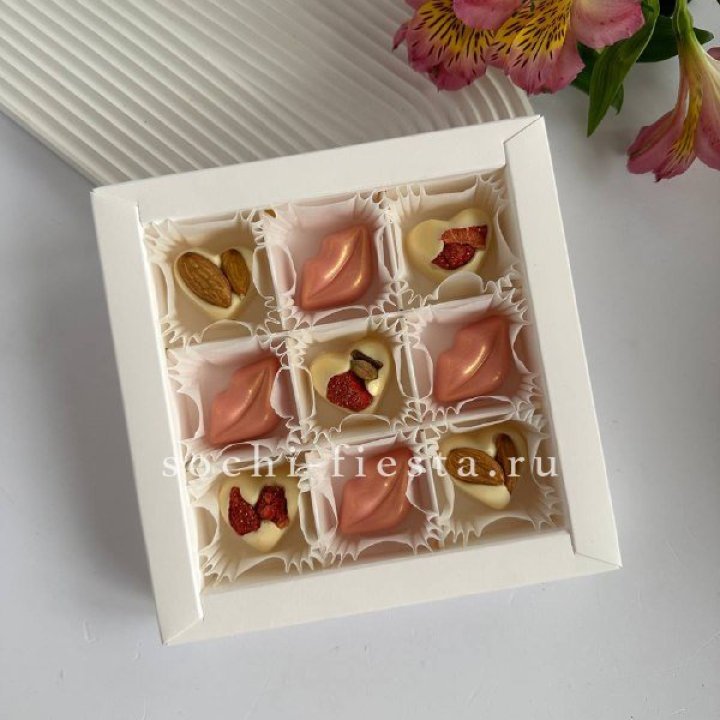 Набор бельгийских конфет ручной работы в Новороссийске
