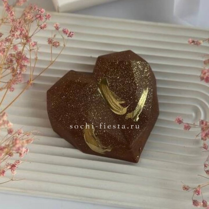 Дубайский Шоколад СЕРДЦЕ в Новороссийске