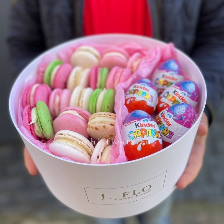 Сладкий дуо бокс в Новороссийске