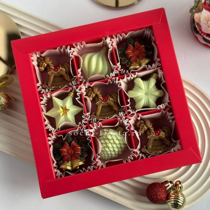 Бельгийский шоколад шары №2 в Новороссийске