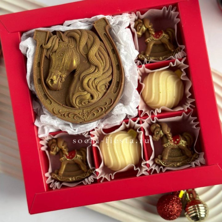 Бельгийский шоколад подкова в Новороссийске