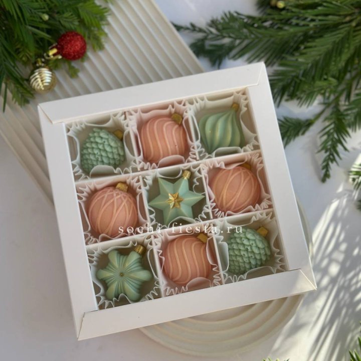 Бельгийский шоколад шары в Новороссийске