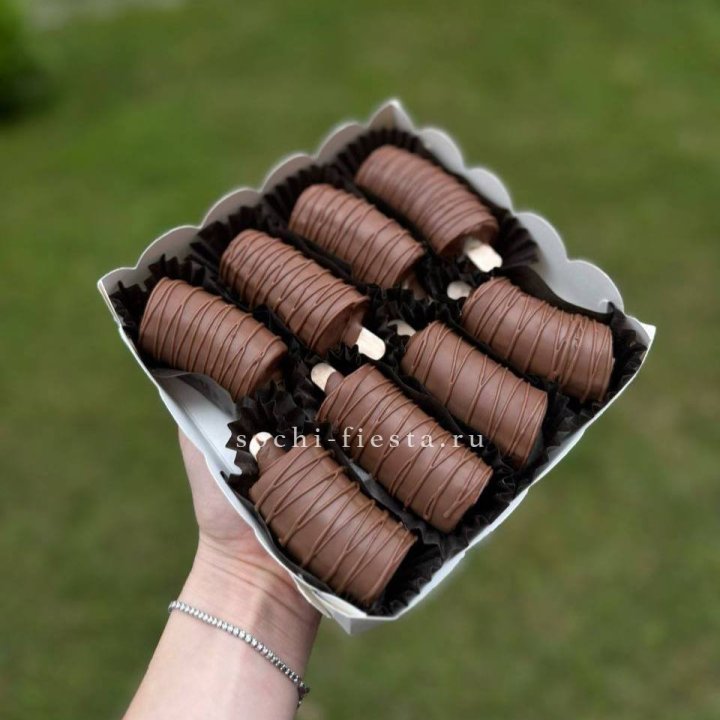 Набор бананов в шоколаде №1 в Новороссийске