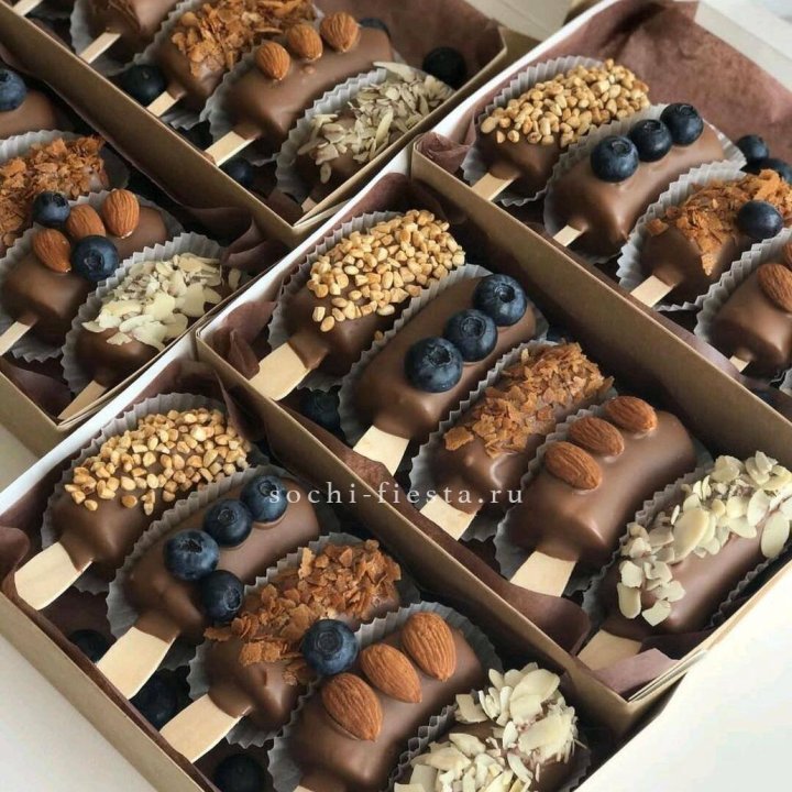 Набор бананов в шоколаде №4 в Новороссийске