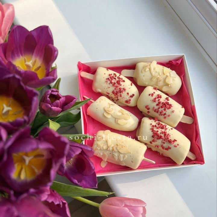 Набор бананов в шоколаде №3 в Новороссийске