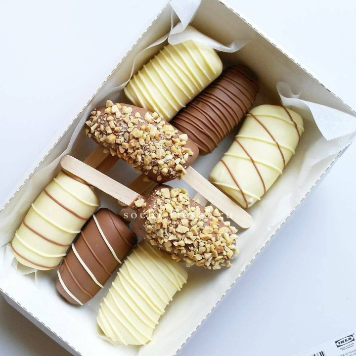 Набор бананов в шоколаде №2 в Новороссийске