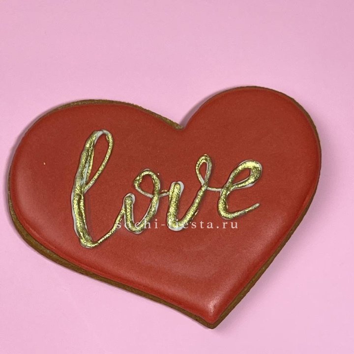 Имбирный пряник ❤️ в Новороссийске