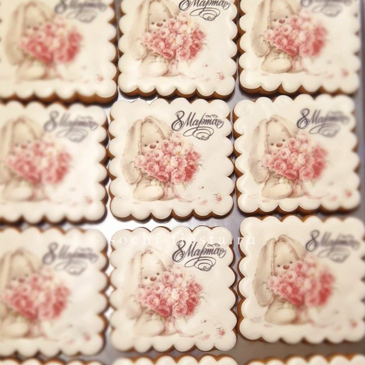 Имбирный пряник 8 марта в Новороссийске