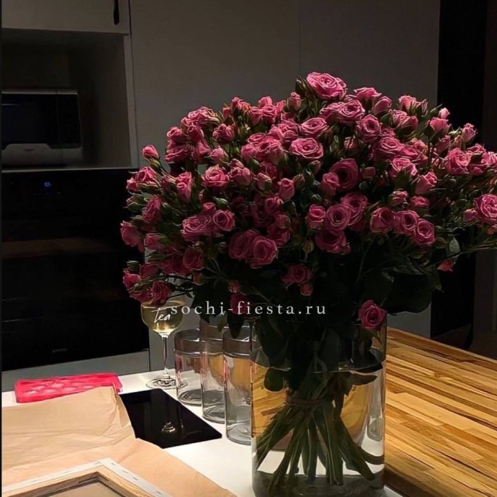 Цветочная подписка "Пакет большой" в Новороссийске