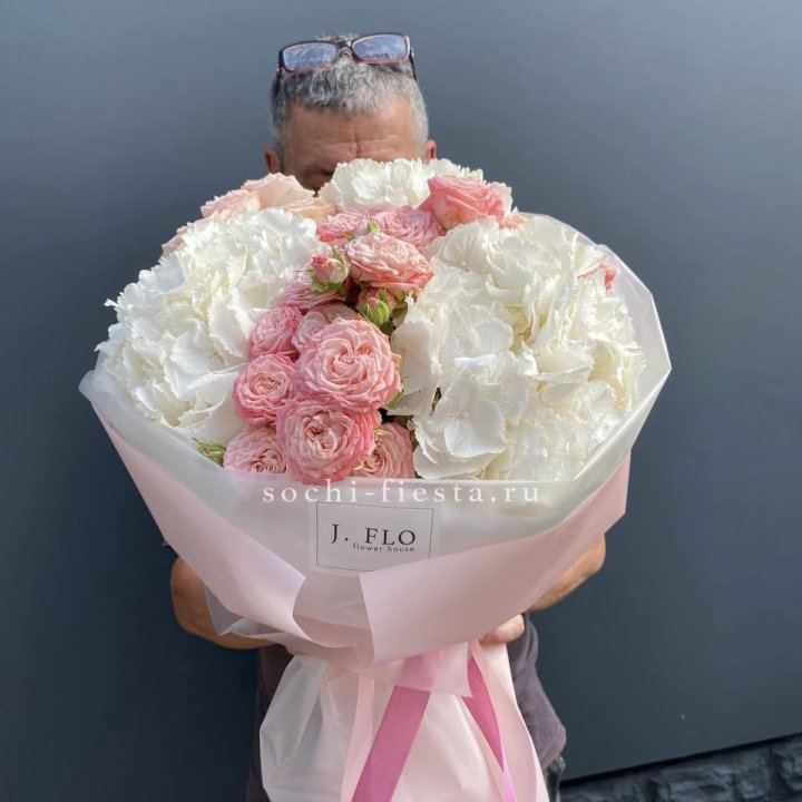 Авторский букет "Кико" в Новороссийске