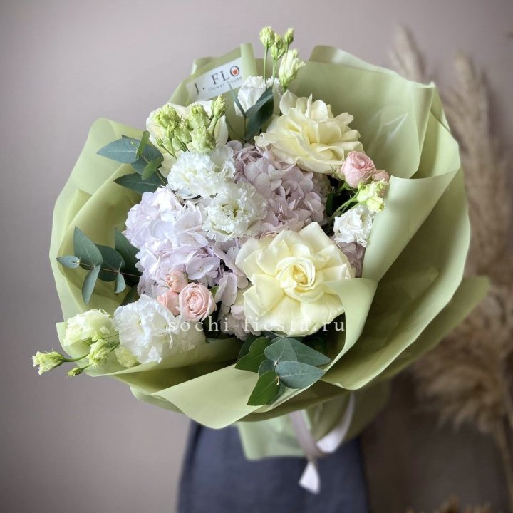  Букет "Фисташка" в Новороссийске