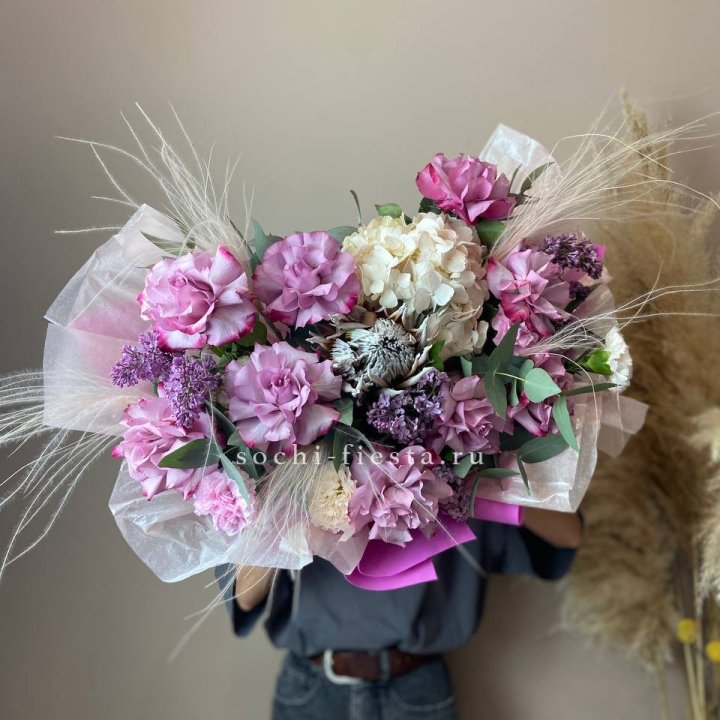 Дизайнерский букет №14 в Новороссийске