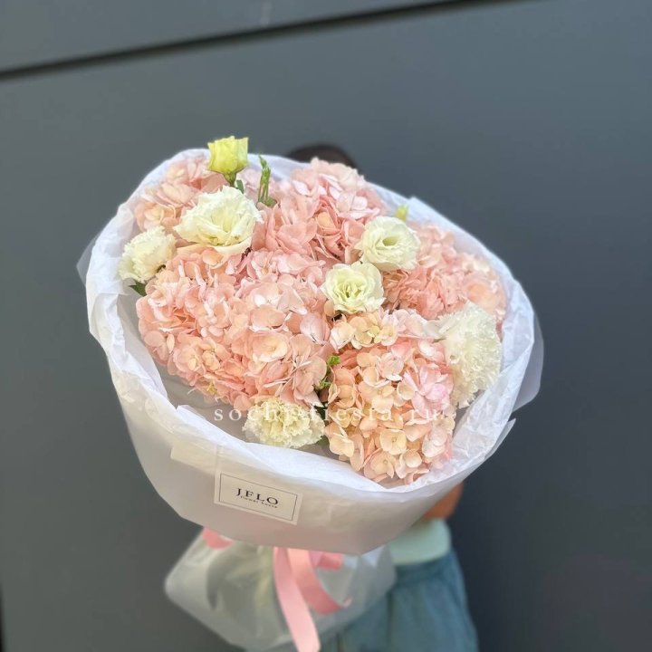  Букет "Пинк люксур" в Новороссийске