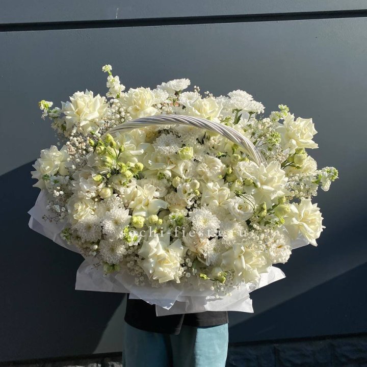 Корзина "Белоснежка" в Новороссийске