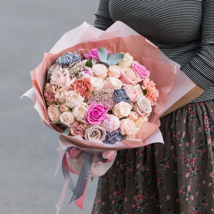 Дизайнерский букет №4 в Новороссийске