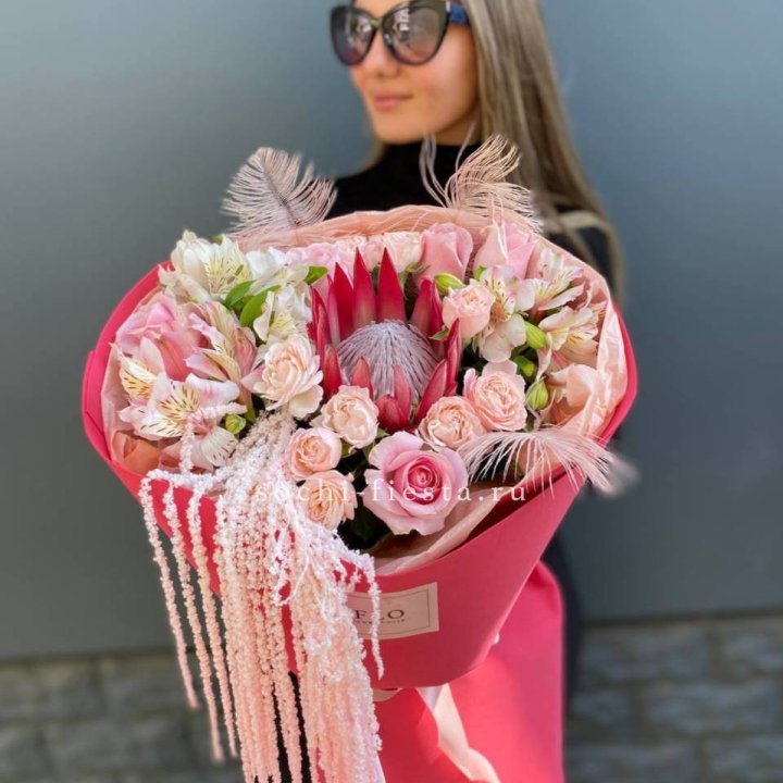  Букет "Алиен" в Новороссийске