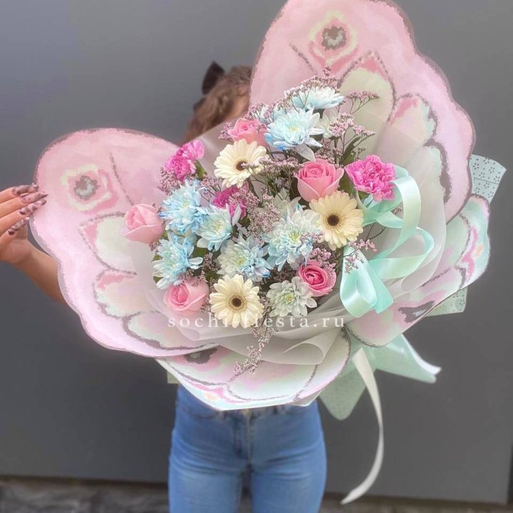  Букет "Бабочка №5" в Новороссийске