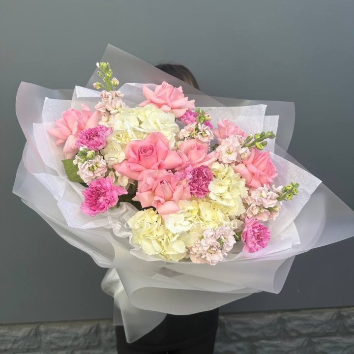  Букет "Эмеджи" в Новороссийске