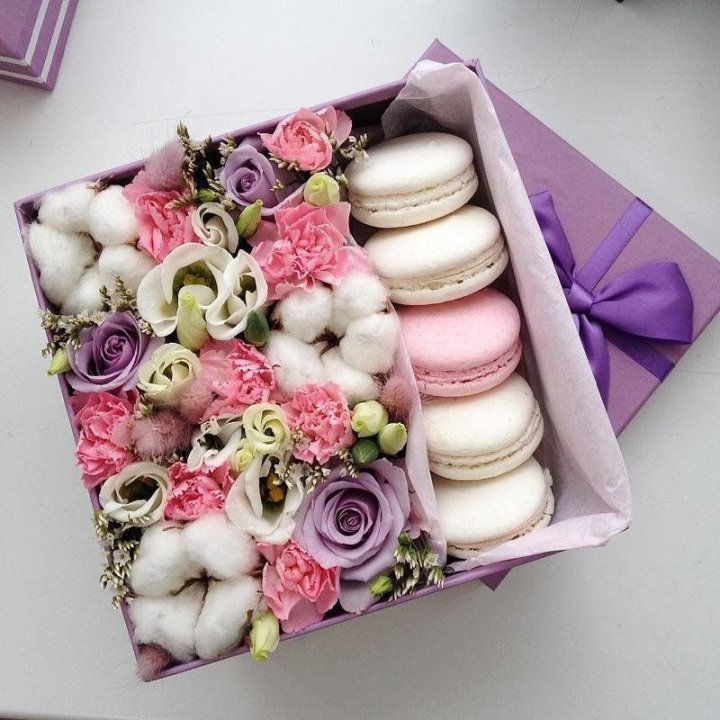 Макаронс бокс №1 в Новороссийске