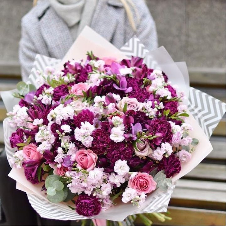 Макси-букет сопрано в Новороссийске