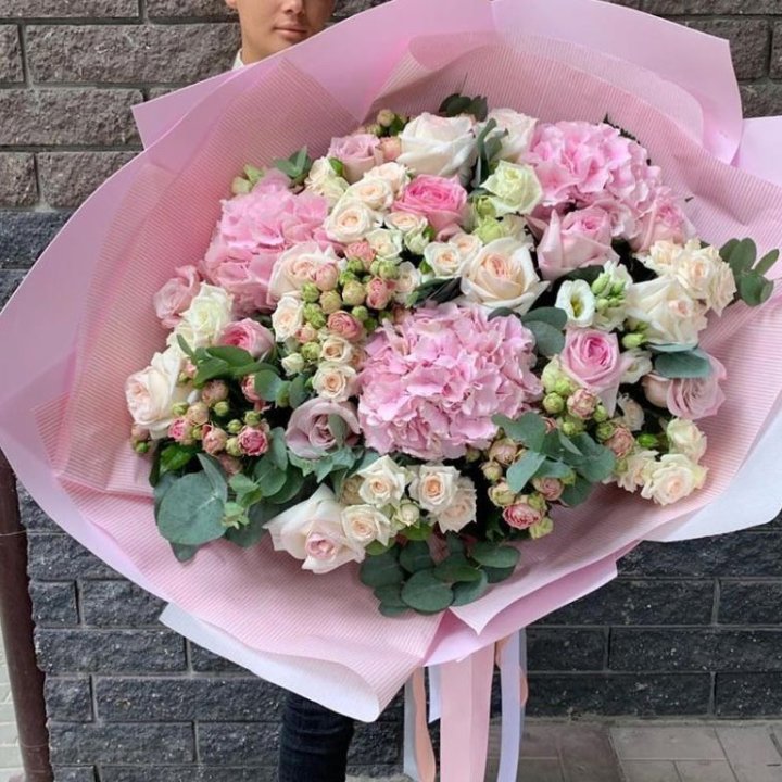 Макси-букет "Пунш" в Новороссийске