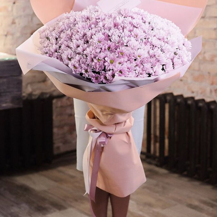 Облако хризантем №1 в Новороссийске