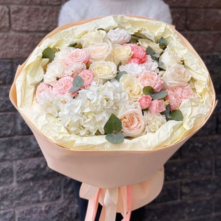 Букет-облако №1 в Новороссийске