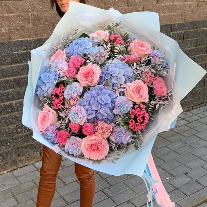 Макси-букет "Блюберри" в Новороссийске