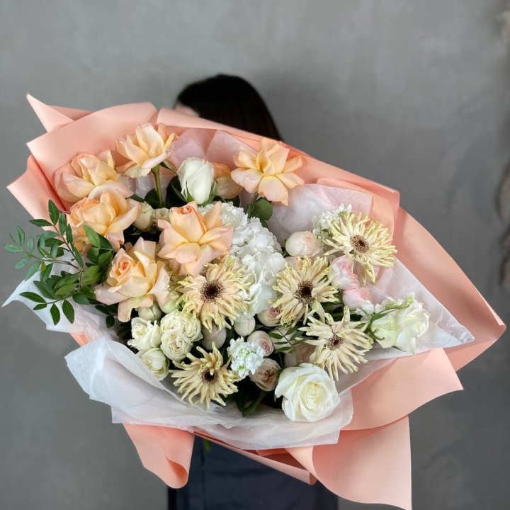 Авторский букет "Петин" в Новороссийске