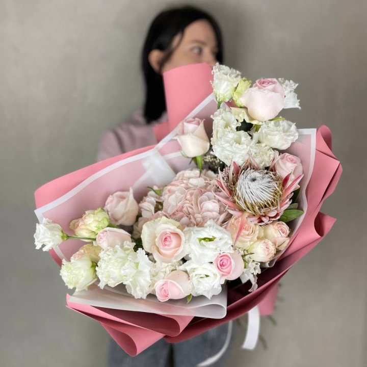 Дизайнерский букет №21 в Новороссийске