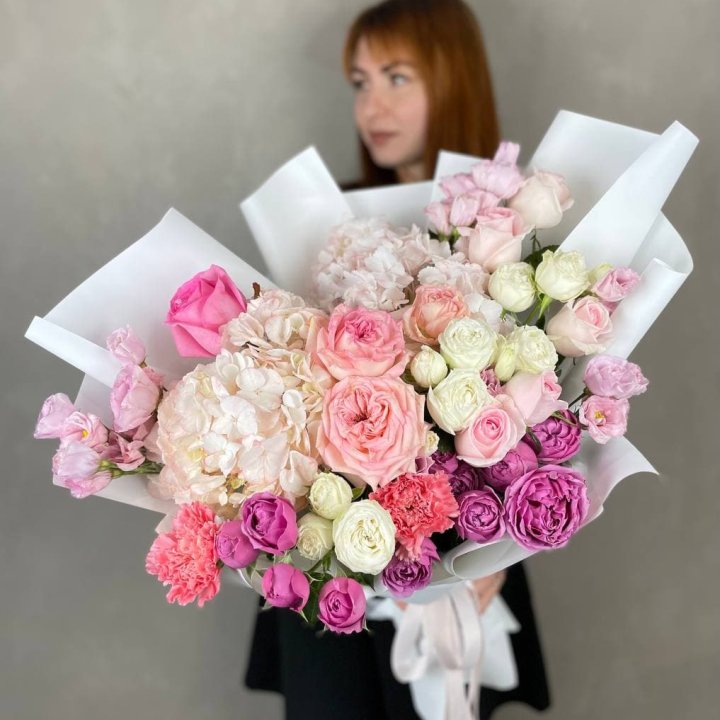 Дизайнерский букет №20 в Новороссийске