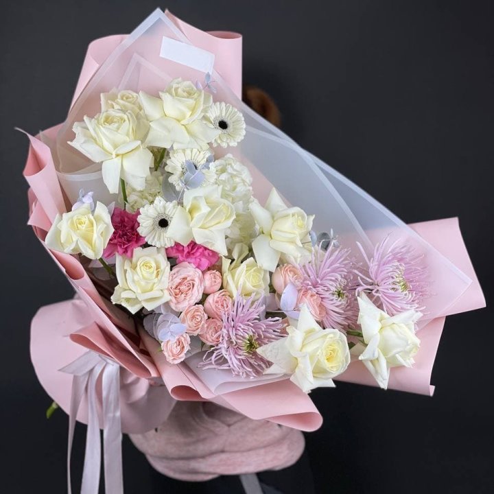 Дизайнерский букет №22 в Новороссийске