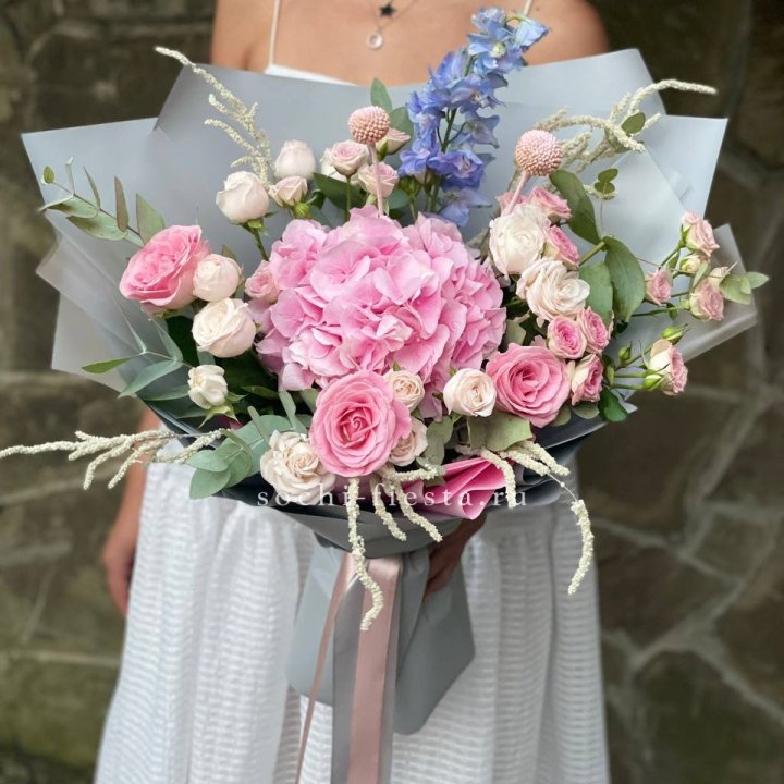 Дизайнерский букет №9 в Новороссийске