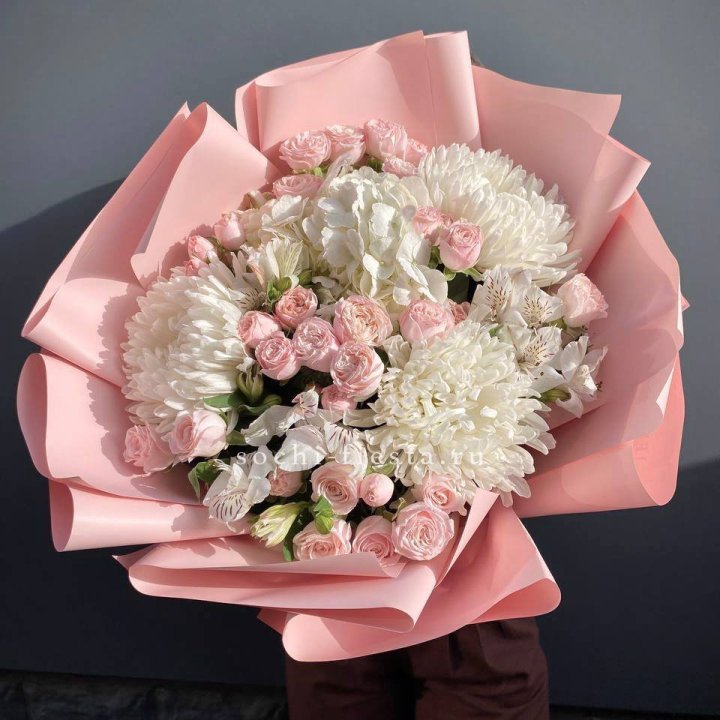  Букет "Джорджи" в Новороссийске