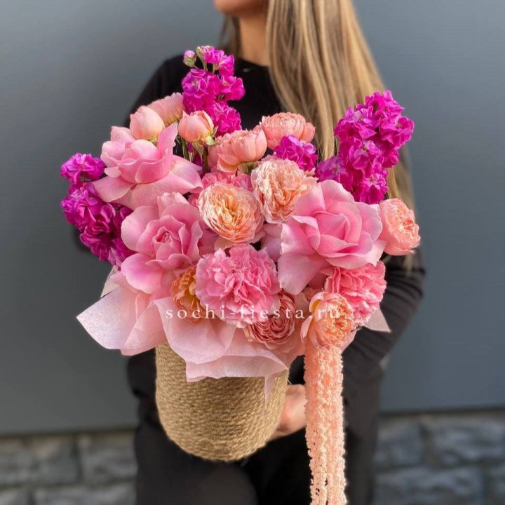 Джутовое кашпо "Климсон" в Новороссийске