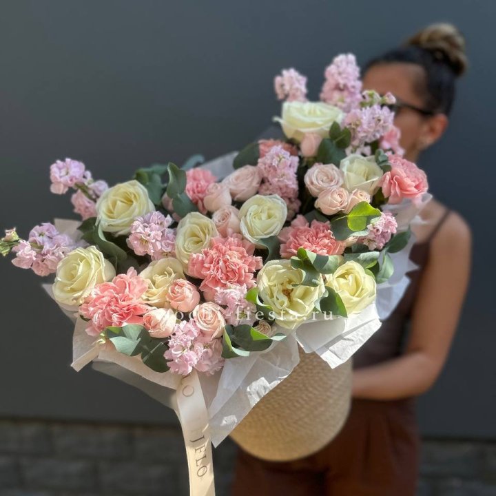 Джутовое кашпо "Мираж" в Новороссийске