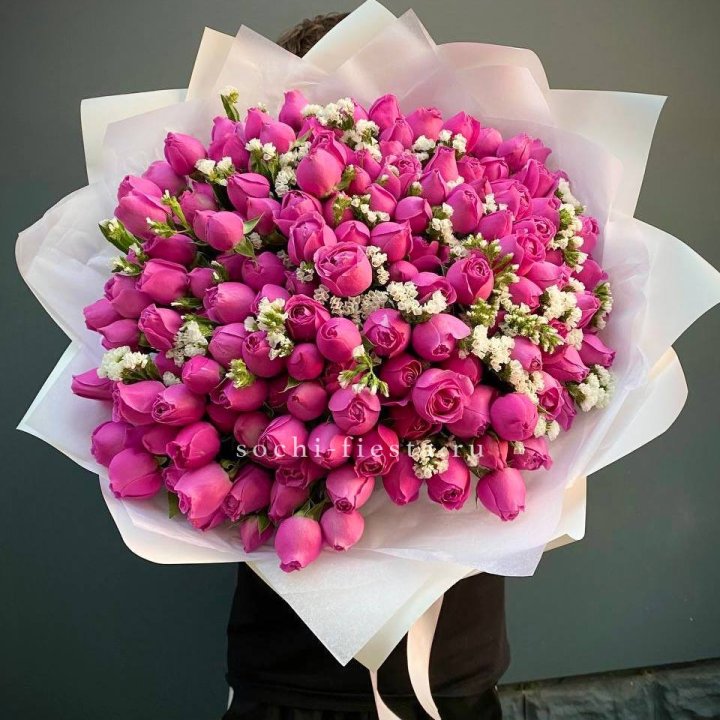 51 пионовидная Мисти Баблс  в Новороссийске