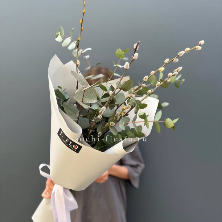 Букет Вербы и Эвкалипта в Новороссийске