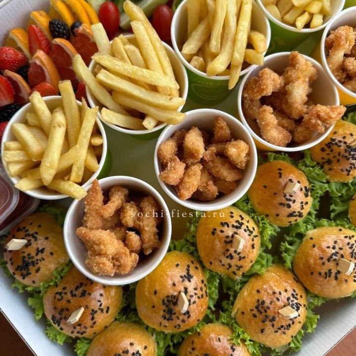 Гастробокс КидБургер-Пати в Новороссийске