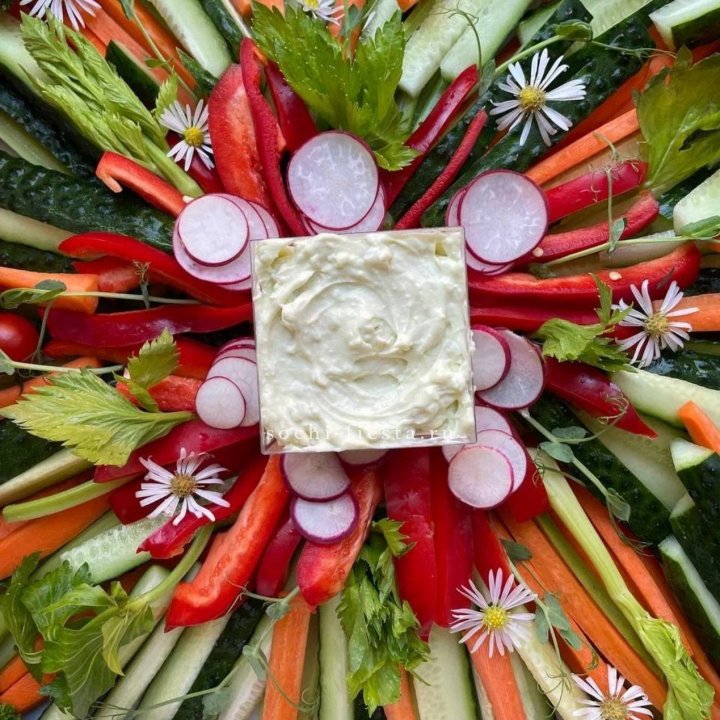 Бокс «Овощной аперитив» в Новороссийске